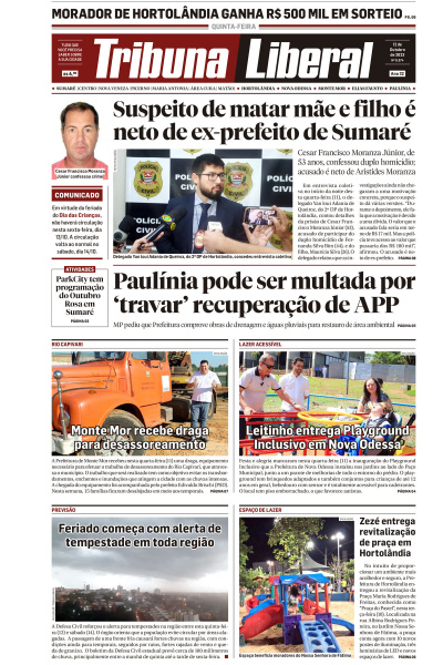 Tribuna Liberal - Edição de 12 de Outubro de 2023