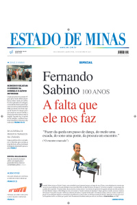 Estado de Minas - Edição de 12 de Outubro de 2023