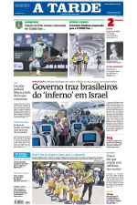 A TARDE - Edição de 12 de outubro de 2023