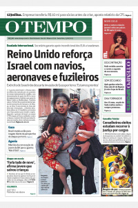 O TEMPO - Edição de 13 de outubro de 2023