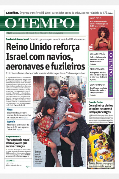 O TEMPO - Edição de 13 de outubro de 2023