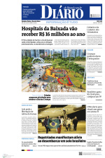 Diário do Litoral - Edição de 13 de Outubro de 2023