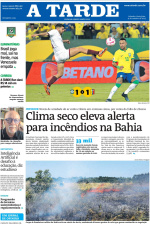 A TARDE - Edição de 13 de outubro de 2023