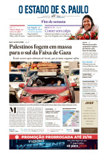 Estadão - Edição de 14 de Outubro de 2023