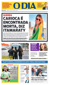 O DIA - Edição de 14 de Outubro de 2023