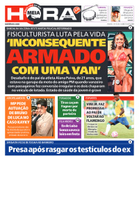 MEIA HORA - Edição de 14 de Outubro de 2023