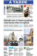 A TARDE - Edição de 14 de outubro de 2023