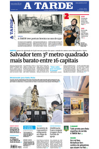 A TARDE - Edição de 14 de outubro de 2023