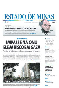 Estado de Minas - Edição de 14 de Outubro de 2023
