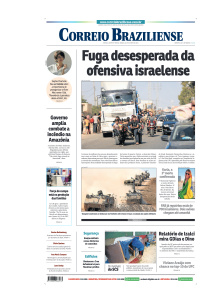 Correio Braziliense - Edição de 14 de Outubro de 2023