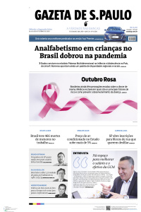 Gazeta de S. Paulo - Edição de 15 de Outubro de 2023