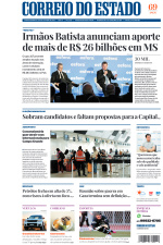 Correio do Estado - Edição de 15 de Outubro de 2023