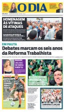 O DIA - Edição de 16 de Outubro de 2023