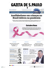 Gazeta de S. Paulo - Edição de 16 de Outubro de 2023