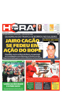 MEIA HORA - Edição de 16 de Outubro de 2023