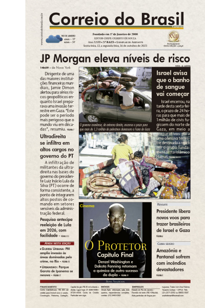 Correio do Brasil - Edição de 16 de Outubro de 2023