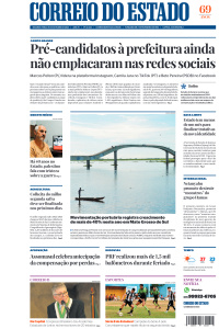 Correio do Estado - Edição de 16 de Outubro de 2023