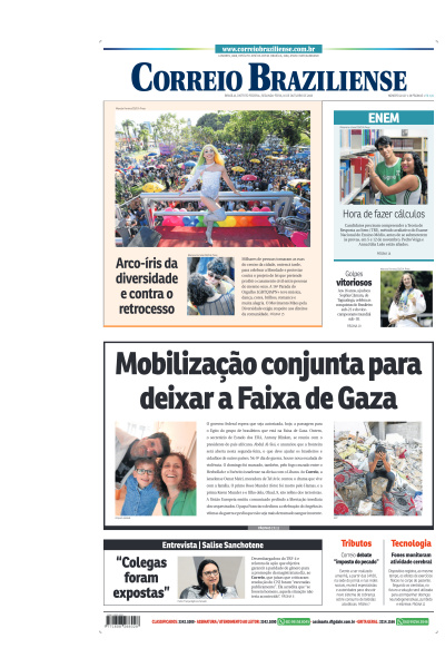 Correio Braziliense - Edição de 16 de Outubro de 2023
