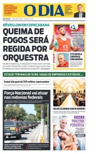 O DIA - Edição de 17 de Outubro de 2023