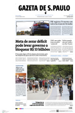 Gazeta de S. Paulo - Edição de 17 de Outubro de 2023
