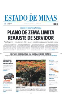 Estado de Minas - Edição de 17 de Outubro de 2023