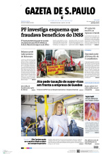 Gazeta de S. Paulo - Edição de 18 de Outubro de 2023