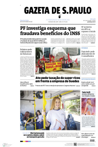 Gazeta de S. Paulo - Edição de 18 de Outubro de 2023