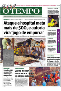 O TEMPO - Edição de 18 de outubro de 2023