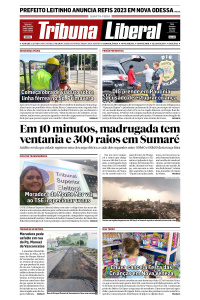 Tribuna Liberal - Edição de 18 de Outubro de 2023