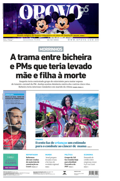 O POVO - Edição de 18 de Outubro de 2023