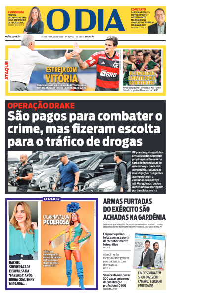 O DIA - Edição de 20 de Outubro de 2023