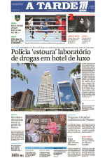 A TARDE - Edição de 20 de outubro de 2023