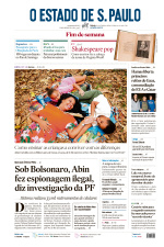 Estadão - Edição de 21 de Outubro de 2023