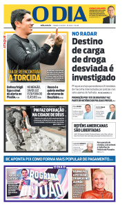 O DIA - Edição de 21 de Outubro de 2023