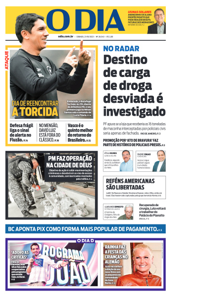 O DIA - Edição de 21 de Outubro de 2023