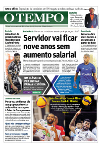 O TEMPO - Edição de 21 de outubro de 2023