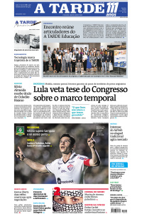 A TARDE - Edição de 21 de outubro de 2023