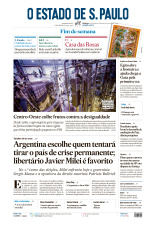 Estadão - Edição de 22 de Outubro de 2023