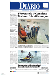 Diário do Litoral - Edição de 22 de Outubro de 2023