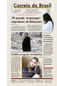 Correio do Brasil - Edição de 22 de Outubro de 2023