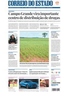 Correio do Estado - Edição de 22 de Outubro de 2023