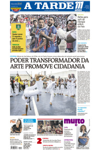 A TARDE - Edição de 22 de outubro de 2023