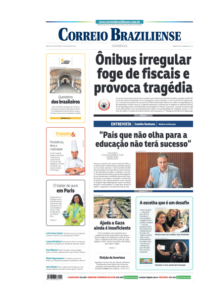 Correio Braziliense - Edição de 22 de Outubro de 2023