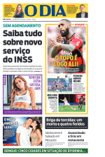 O DIA - Edição de 23 de Outubro de 2023