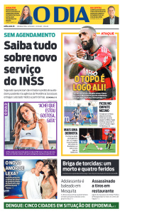 O DIA - Edição de 23 de Outubro de 2023