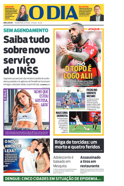 O DIA - Edição de 23 de Outubro de 2023