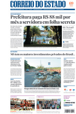 Correio do Estado - Edição de 23 de Outubro de 2023
