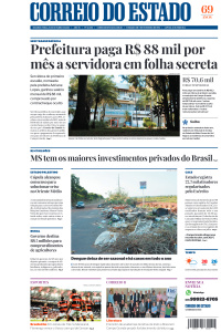 Correio do Estado - Edição de 23 de Outubro de 2023