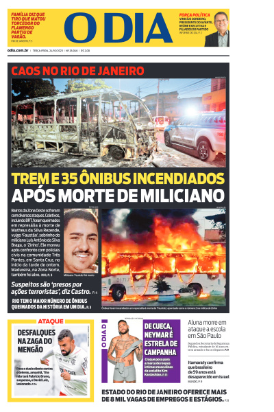 O DIA - Edição de 24 de Outubro de 2023