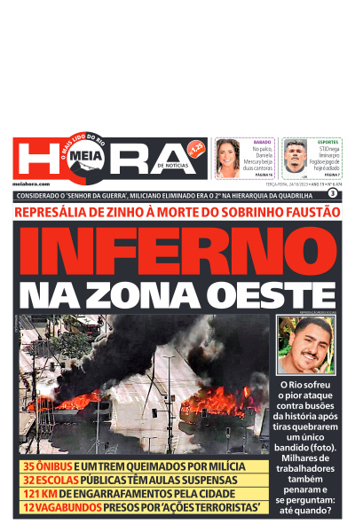 MEIA HORA - Edição de 24 de Outubro de 2023